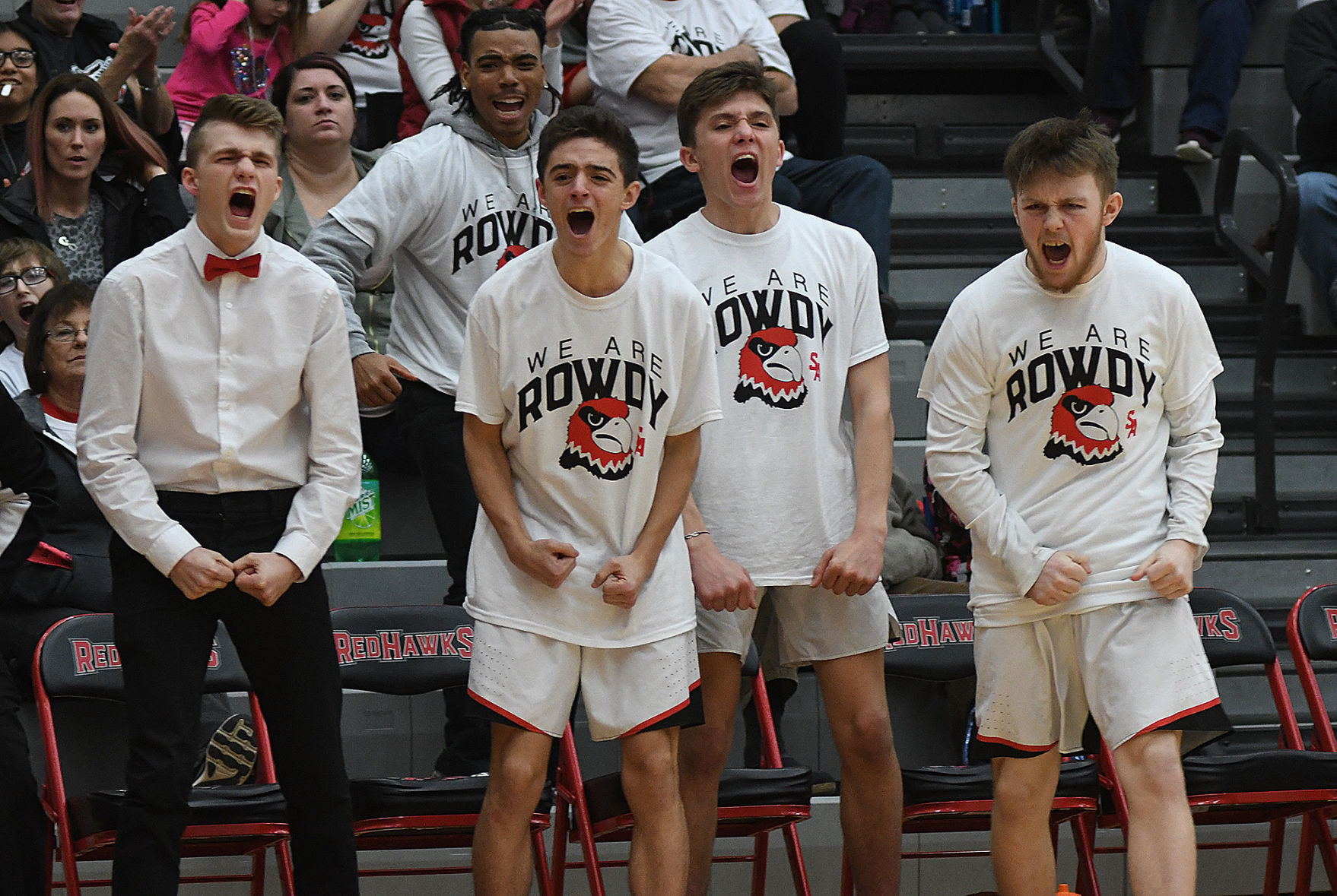 Bulldogs vs RedHawks Boys23